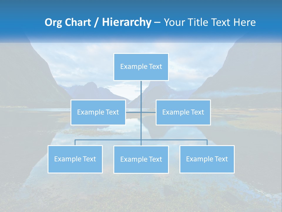 Water Hill Zealand PowerPoint Template