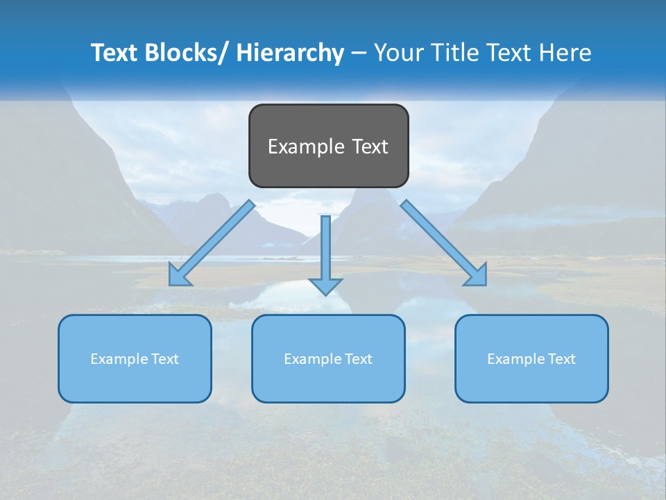 Water Hill Zealand PowerPoint Template