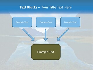 Water Hill Zealand PowerPoint Template