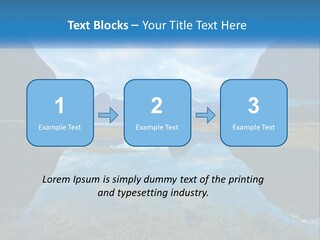 Water Hill Zealand PowerPoint Template