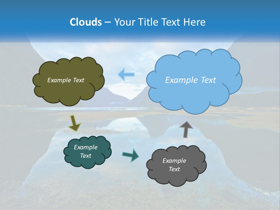 Water Hill Zealand PowerPoint Template