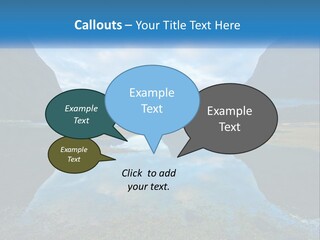 Water Hill Zealand PowerPoint Template