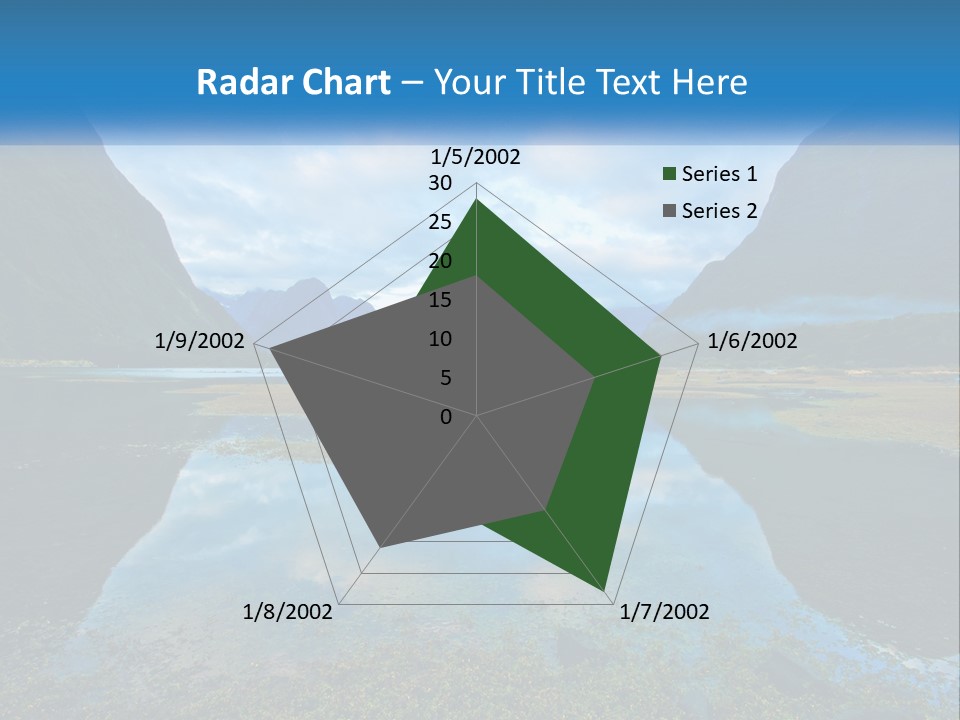 Water Hill Zealand PowerPoint Template