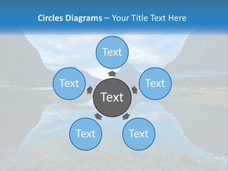 Water Hill Zealand PowerPoint Template