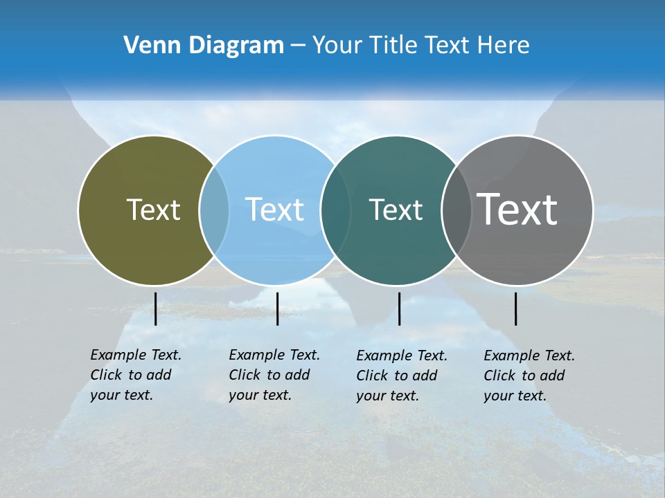 Water Hill Zealand PowerPoint Template