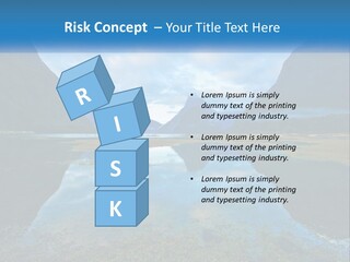 Water Hill Zealand PowerPoint Template