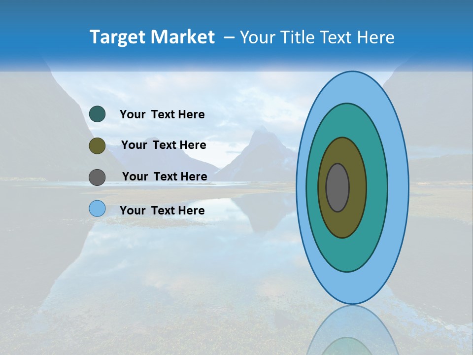 Water Hill Zealand PowerPoint Template