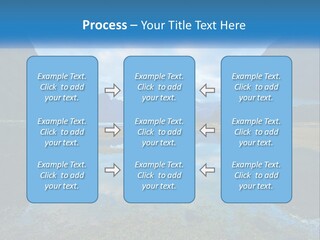 Water Hill Zealand PowerPoint Template