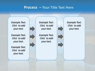 Water Hill Zealand PowerPoint Template