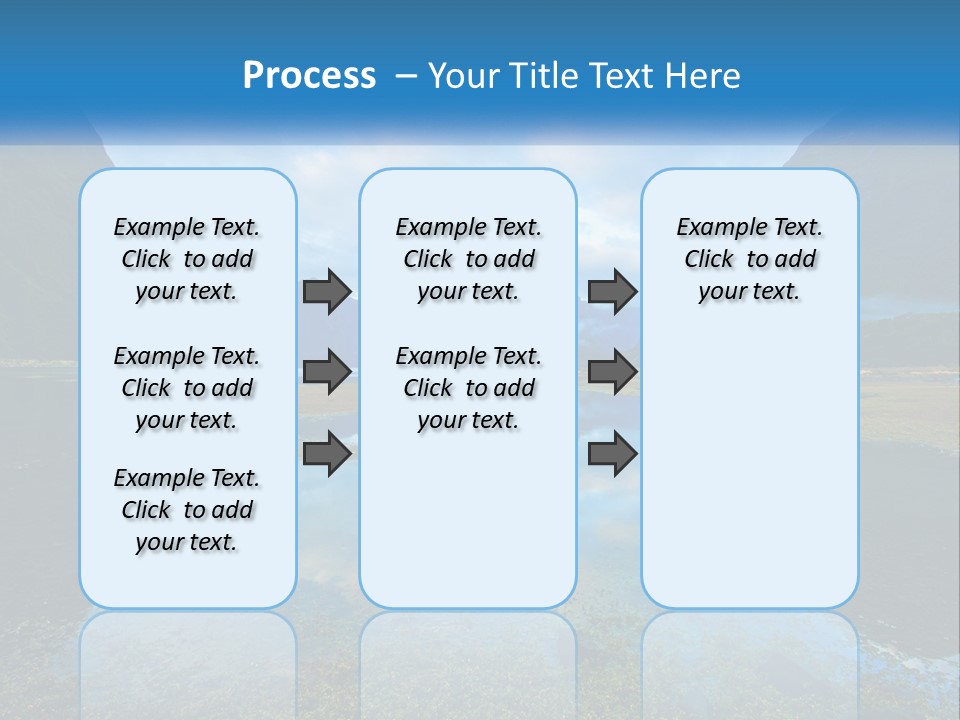 Water Hill Zealand PowerPoint Template