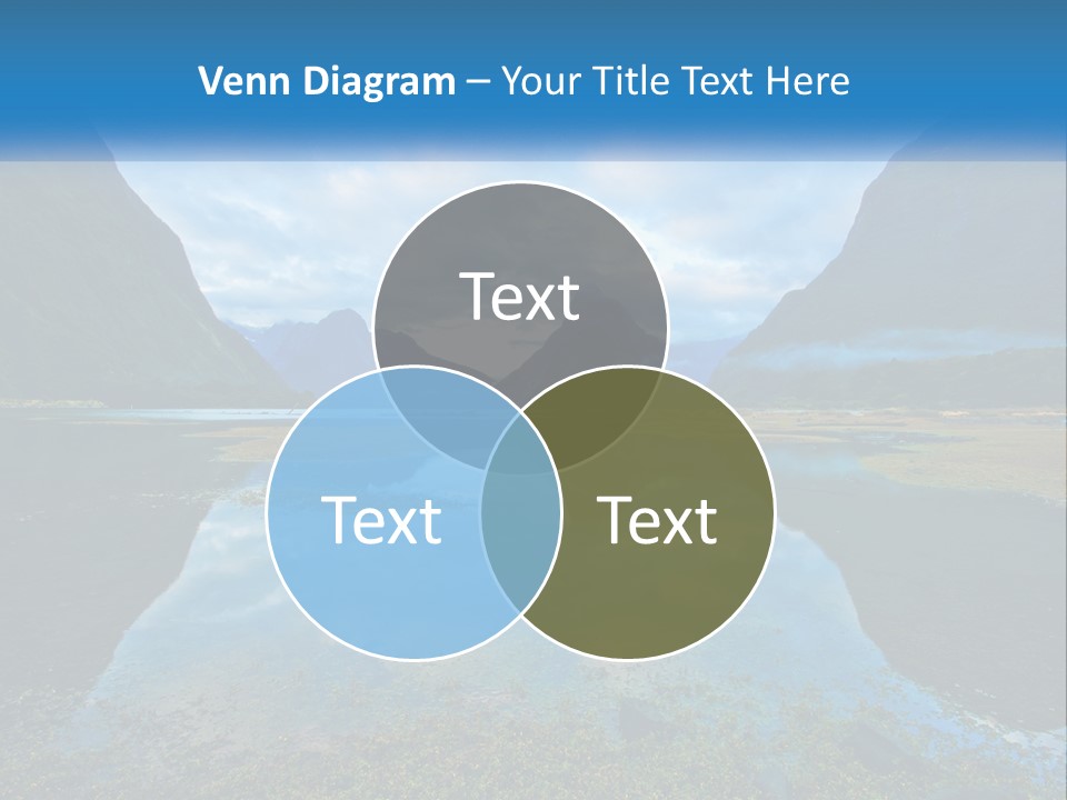 Water Hill Zealand PowerPoint Template