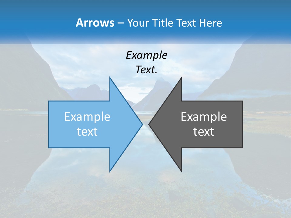 Water Hill Zealand PowerPoint Template