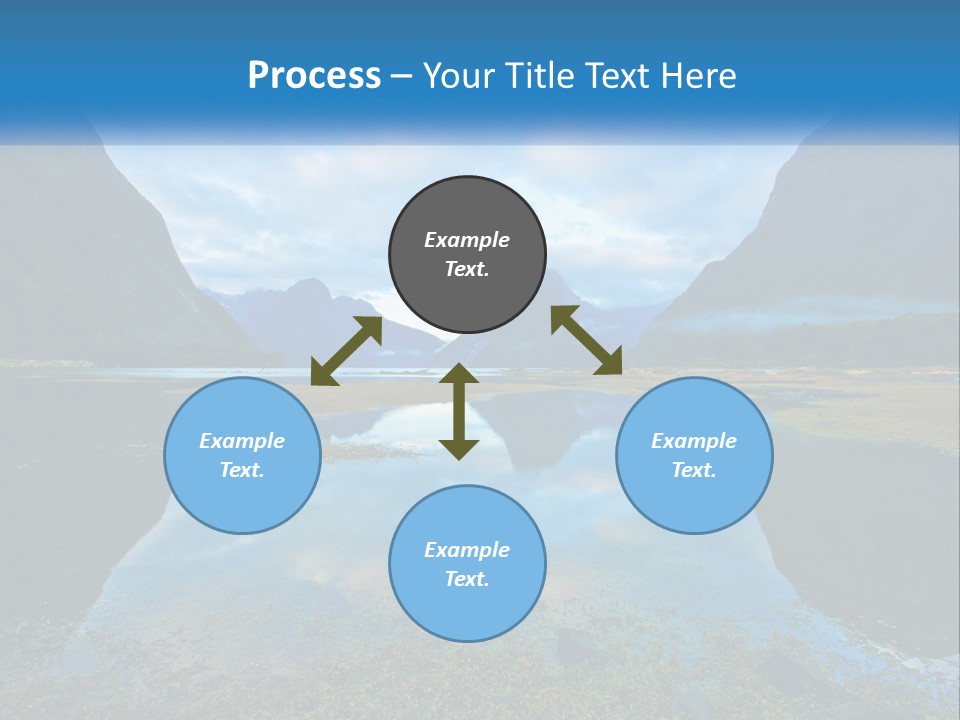 Water Hill Zealand PowerPoint Template