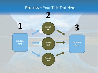 Water Hill Zealand PowerPoint Template