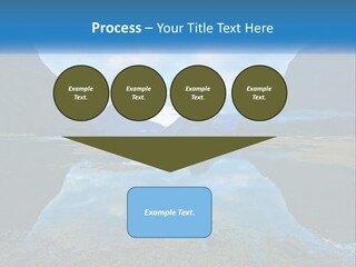 Water Hill Zealand PowerPoint Template