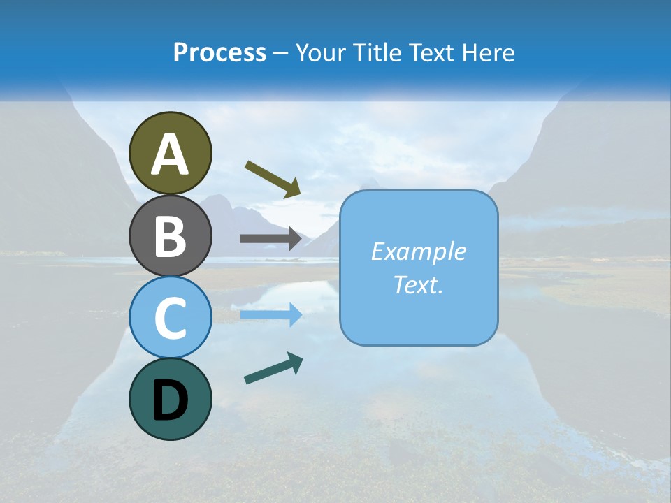 Water Hill Zealand PowerPoint Template