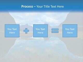 Water Hill Zealand PowerPoint Template