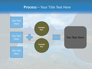 Water Hill Zealand PowerPoint Template