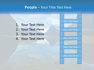 Water Hill Zealand PowerPoint Template