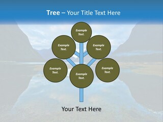 Water Hill Zealand PowerPoint Template