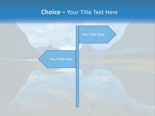 Water Hill Zealand PowerPoint Template