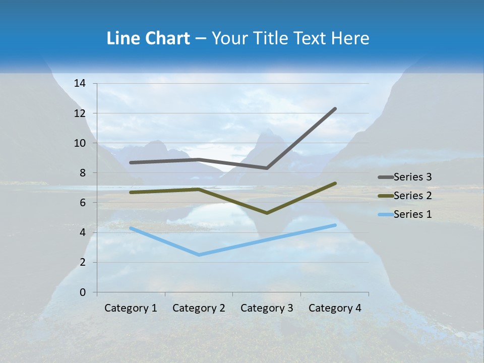 Water Hill Zealand PowerPoint Template