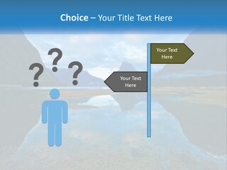 Water Hill Zealand PowerPoint Template