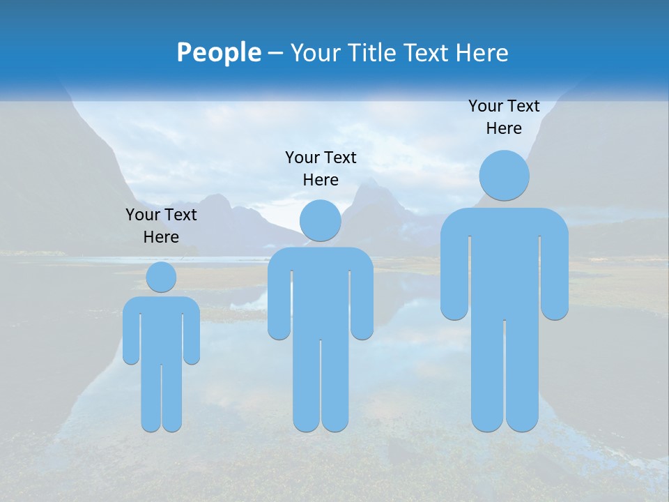 Water Hill Zealand PowerPoint Template