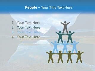 Water Hill Zealand PowerPoint Template