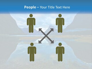 Water Hill Zealand PowerPoint Template