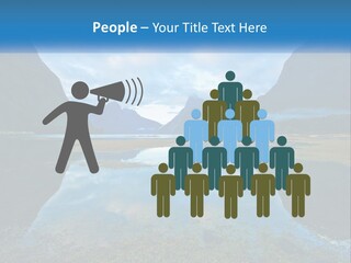 Water Hill Zealand PowerPoint Template