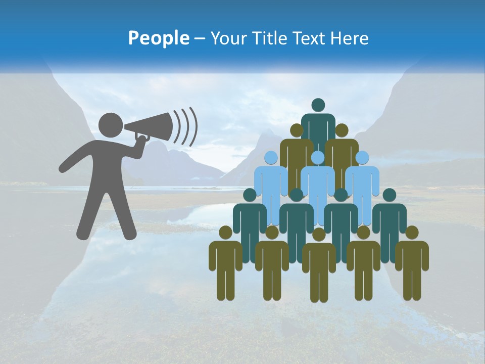 Water Hill Zealand PowerPoint Template