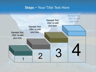 Water Hill Zealand PowerPoint Template