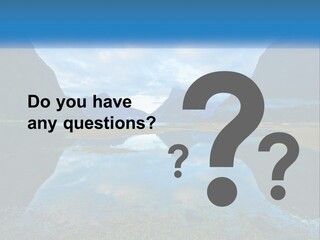 Water Hill Zealand PowerPoint Template