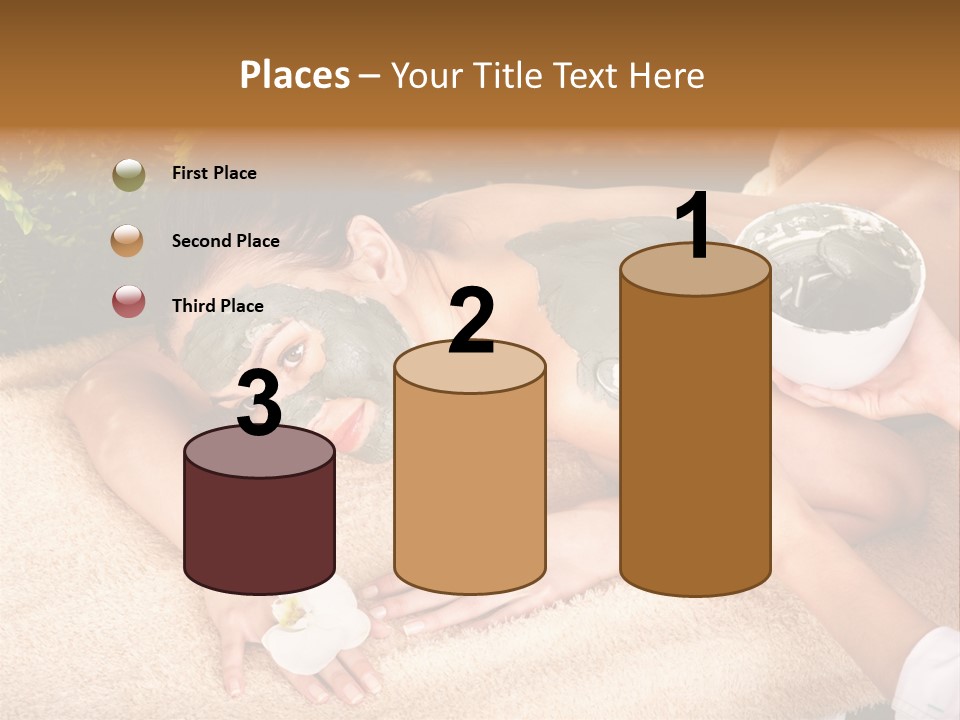 Treatment Face Mask PowerPoint Template