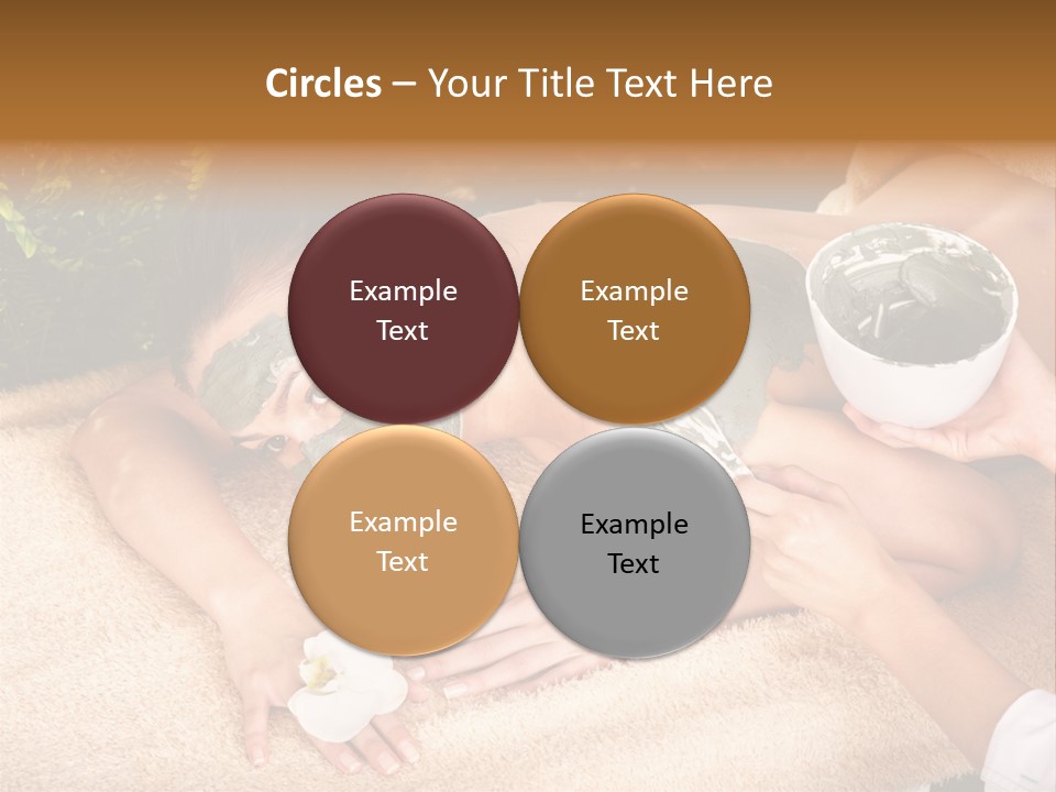 Treatment Face Mask PowerPoint Template