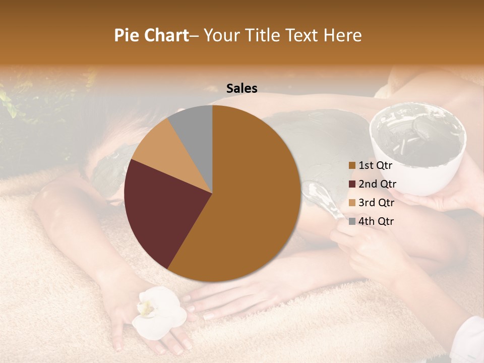 Treatment Face Mask PowerPoint Template
