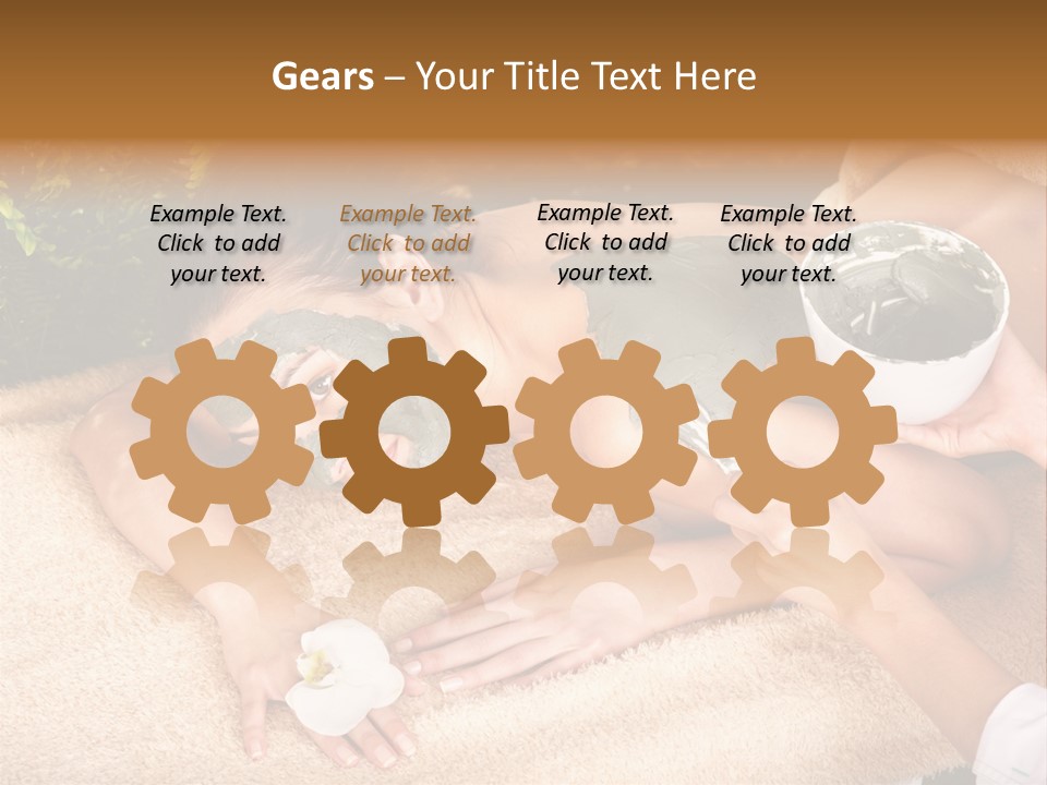 Treatment Face Mask PowerPoint Template