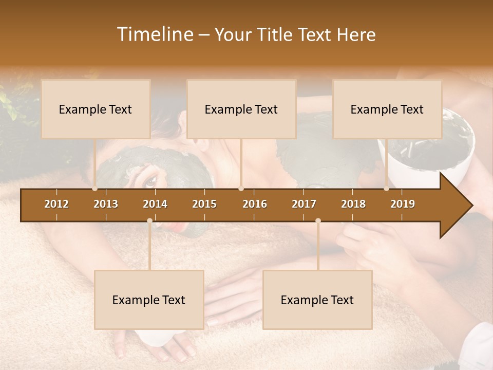 Treatment Face Mask PowerPoint Template
