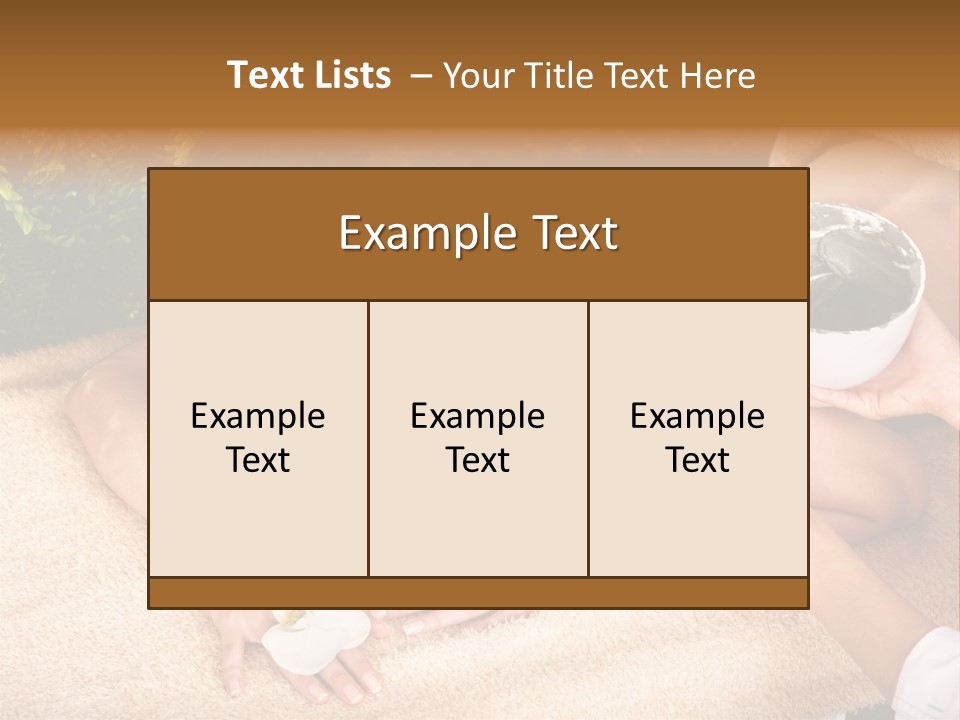Treatment Face Mask PowerPoint Template