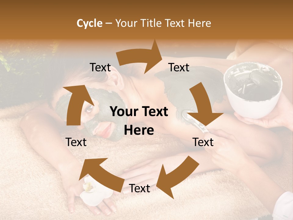 Treatment Face Mask PowerPoint Template