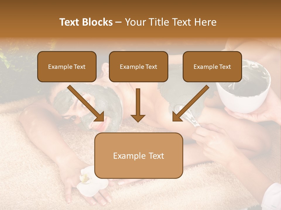 Treatment Face Mask PowerPoint Template