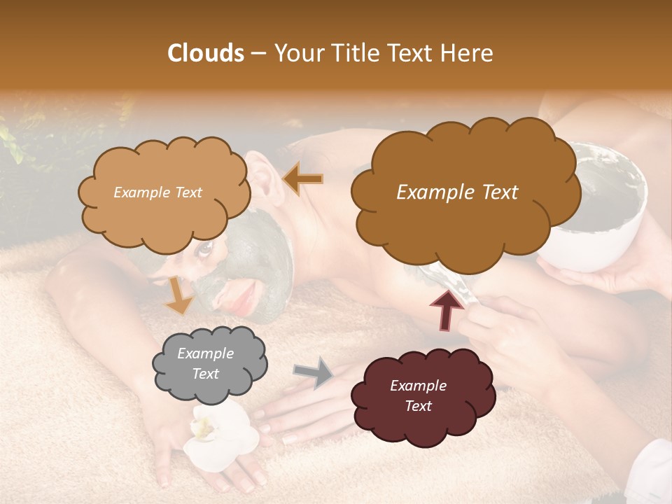 Treatment Face Mask PowerPoint Template