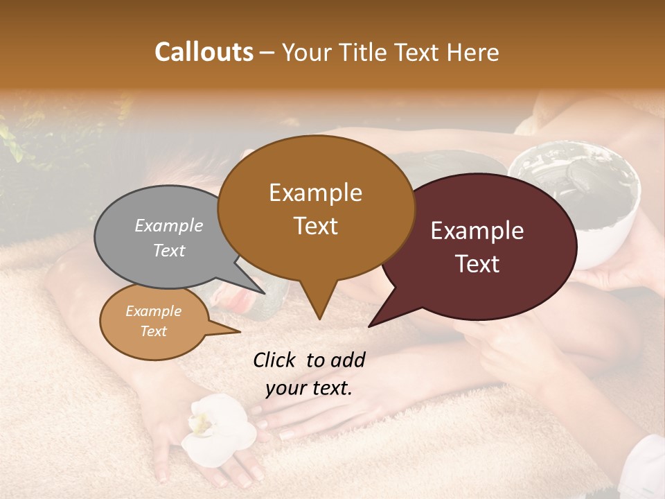Treatment Face Mask PowerPoint Template