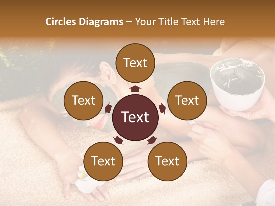 Treatment Face Mask PowerPoint Template