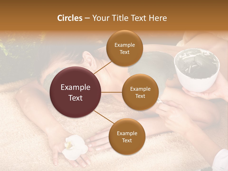 Treatment Face Mask PowerPoint Template