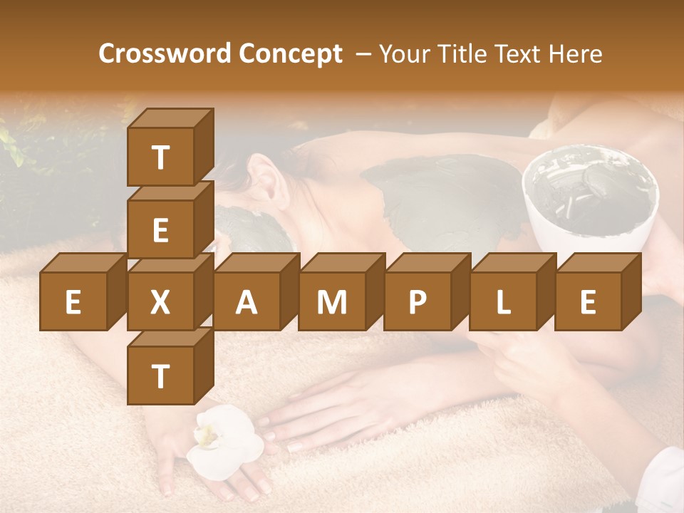 Treatment Face Mask PowerPoint Template