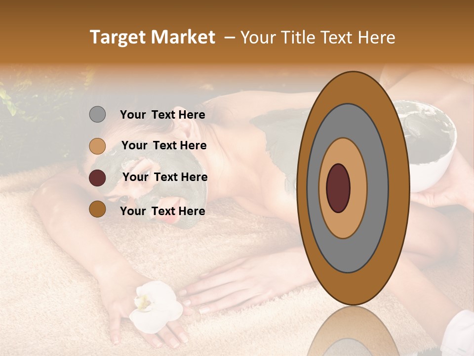 Treatment Face Mask PowerPoint Template