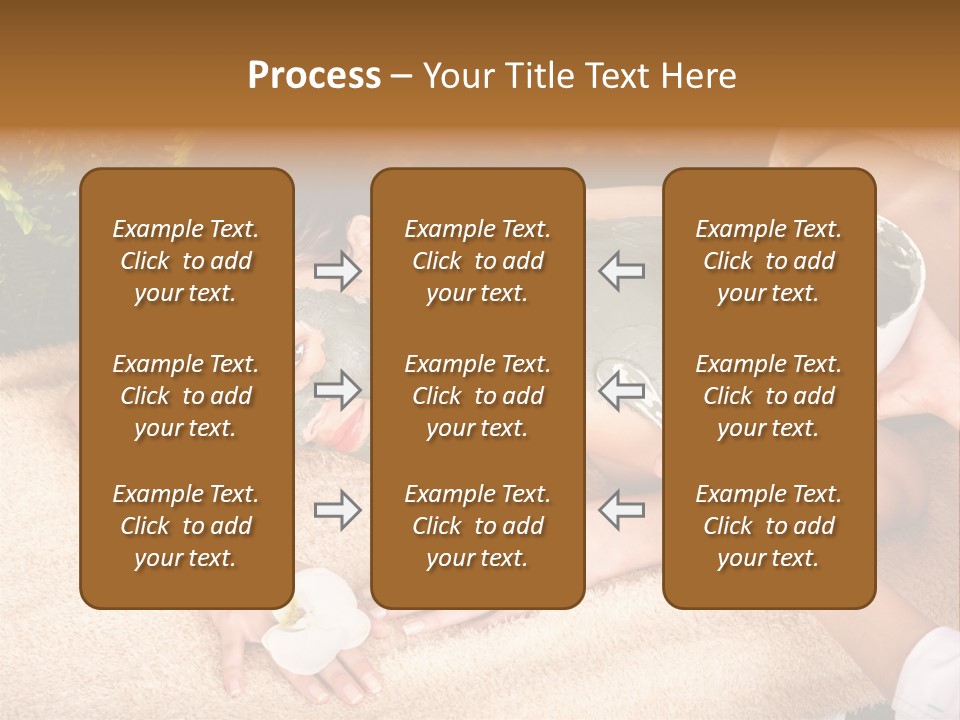 Treatment Face Mask PowerPoint Template
