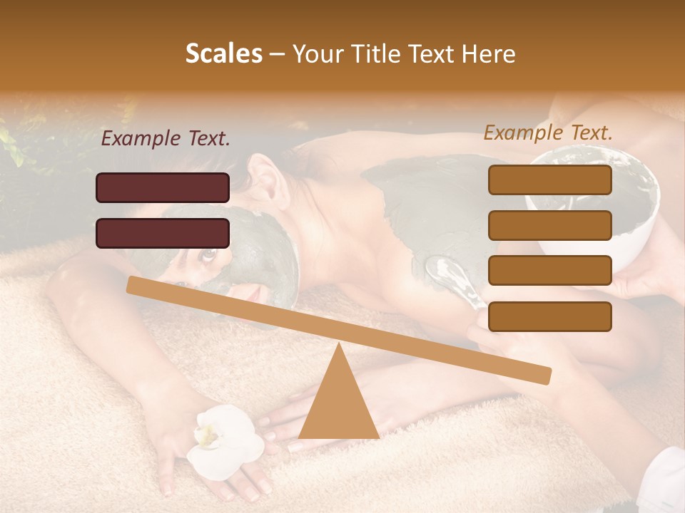 Treatment Face Mask PowerPoint Template